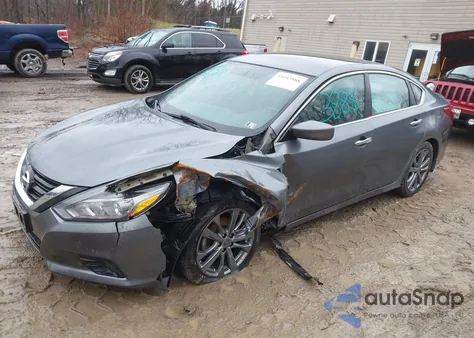 2018 Nissan Altima 2.5 Sr z USA, uszkodzony, nr VIN 1N4AL3AP2JC270135